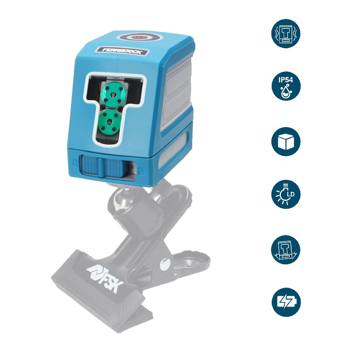 Laservaterpas Ferrestock Laser